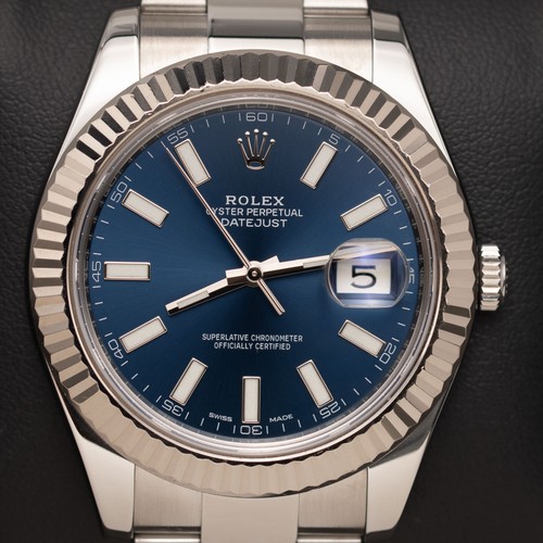 Rolex datejust 116334 - 116334, fluted