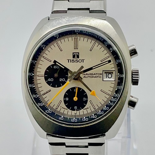 Tissot vintage navigator ref - tissot,