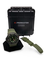 Orologio Citizen BJ8057-09X Uomo Eco-Drive Promaster Ecozilla Dive Usato 