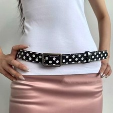 Cintura da donna in PU Y2K