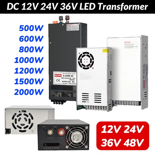 Trasformatore led 12v 24v - trasformatore,