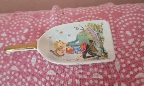 Vintage piattino palettina - vintage,