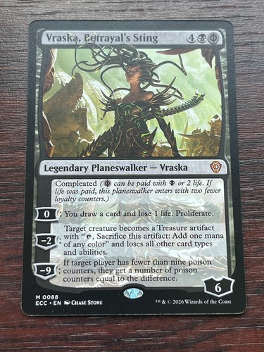 Vraska betrayal sting - vraska,, betrayal's