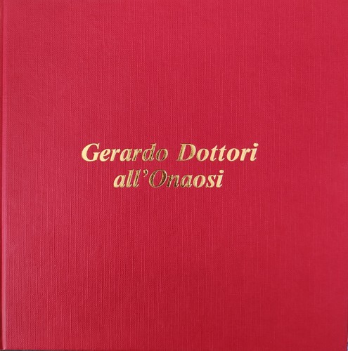 Gerardo dottori all onaosi - dottori, all'onaosi