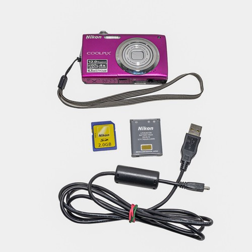 Nikon coolpix s3300 fotocamera - s3300,