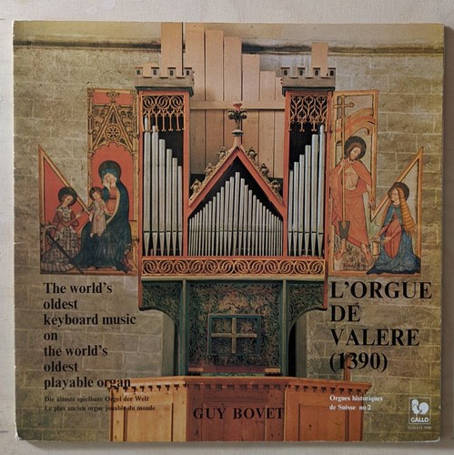 Orgue valère world s - l'orgue, world's