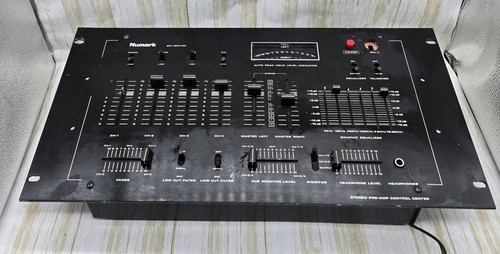Equalizzatore stereo vintage
