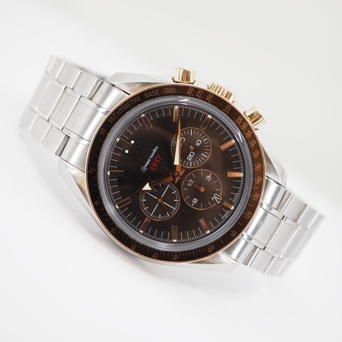 Omega speedmaster wide arrow - speedmaster,