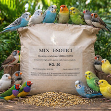 Mangime Uccelli Esotici 20 Kg