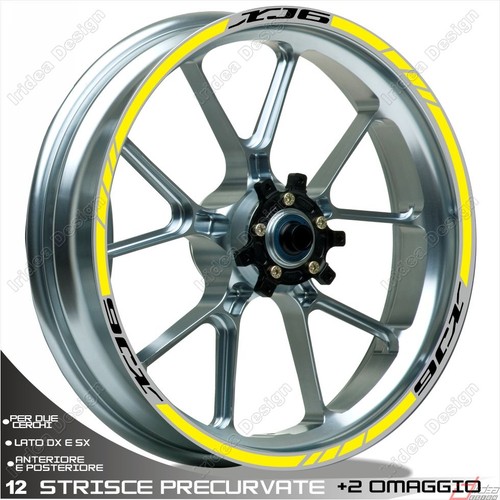 Profili adesivi sport cerchi - profili,