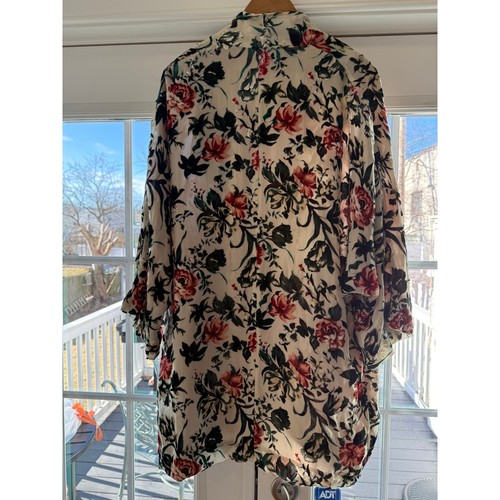 Kimono the kooples floreale - kimono,