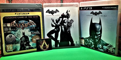 Batman arkham asylum city - asylum+,