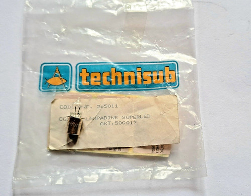 Technisub lampadina 0 5a - 5,2, v