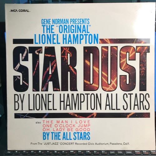 Lionel hampton all - lionel, and