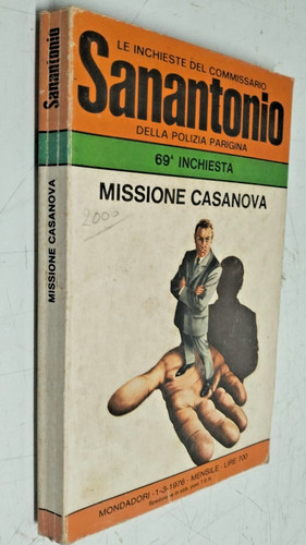 Commissario sanantonio 69 - sanantonio, #