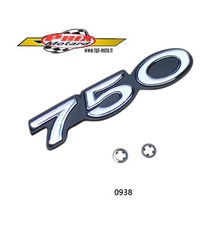 KAWASAKI 750 H2 H2C 1975 BADGE