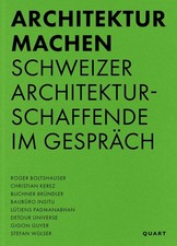 Architektur machen, Silvano