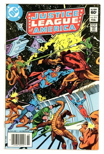 Justice league america - of, #211