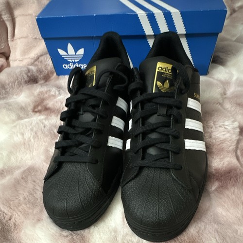 Adidas superstar nero - adidas, bianco