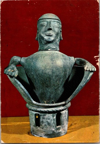 Vaso canopico bucchero - canopico, di