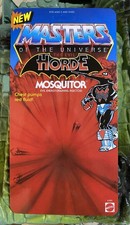 ¥ MOSQUITOR "New" Card MASTERS OF THE UNIVERSE MOTU