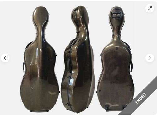 Custodia per violoncello 4/4