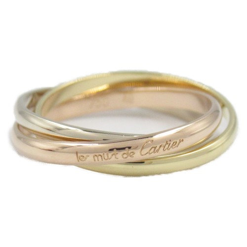 Anello cartier trinity - anello,
