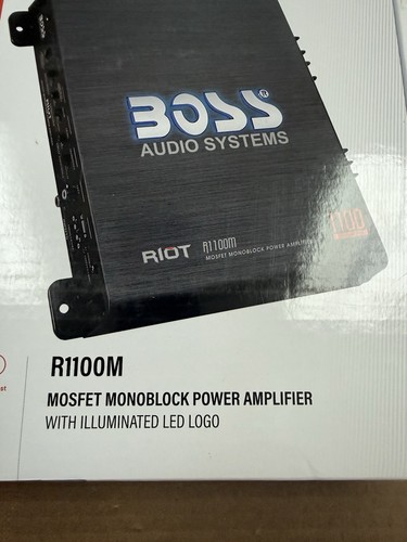 Boss audio systems - systems, r1100m