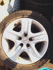 4 CERCHI IN FERRO CON GOMME INVERNALI 205 55 16" R16 OPEL ASTRA J ORIGINALE