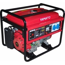 Moto Generatore di Corrente Yamato mod. G-5500  5,5Kw 4T