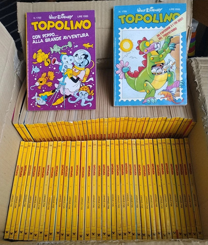 Lotto fumetti topolino - lotto,