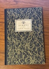 Echoes by Jack M Franks, 1929