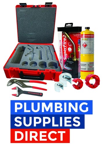 Rothenberger kit completo di - -,