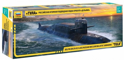 Delfin class russian nuclear - russian,