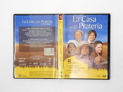 Dvd casa nella prateria - la,