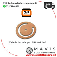 VALVOLA IN CUOIO PER POMPA A MANO GMP ELEPHAS 2 O 3