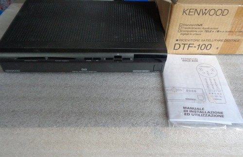 Kenwood ricevitore satellitare - ricevitore,
