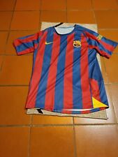 Maglia casalinga Barcellona (2006) RONALDINHO #10