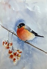 Quadro acquerello originale