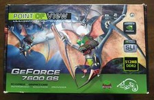 point of view geforce 7600gt