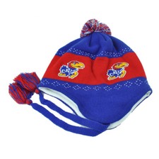 NCAA Kansas Jayhawks Pom Flap