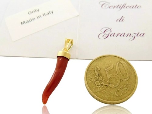 Ciondolo corallo in - ciondolo, di