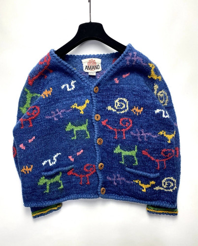 Maglione maglia amano - maglia, raro