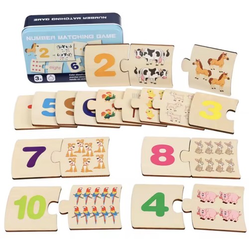 Gioco educativo legno - gioco,