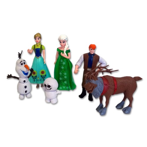 Set personaggi frozen fever - set,