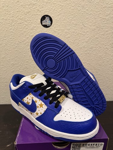 Nike dunk low supreme stars - nike,