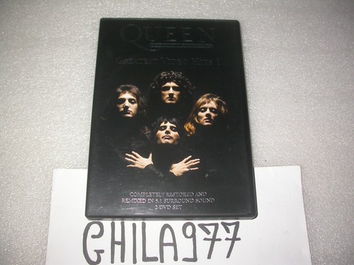Dvd queen greatest video hits - greatest,