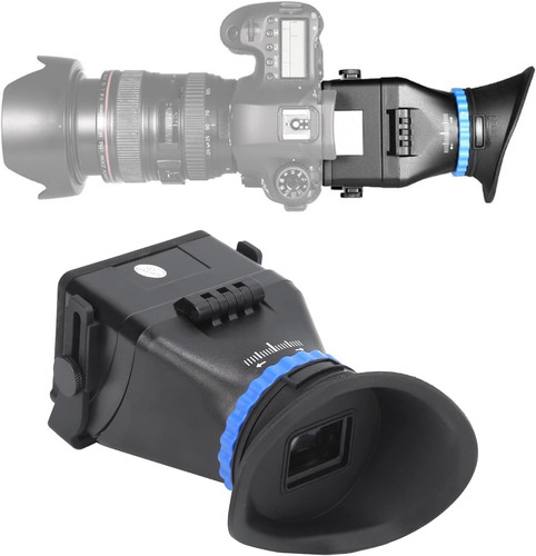 Mirino telecamera lcd 3x - mirino,
