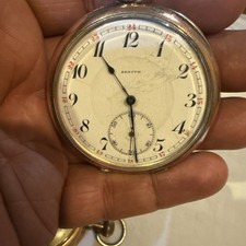 Antico orologio da tasca