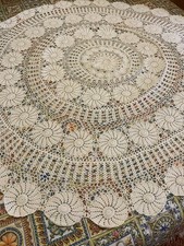 Tovaglia all’uncinetto